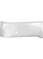 Xtune Chrome Left Styleside Rear Bumper End Cap w/ Sensor Hole Ford F150 2009-2014                                     - RB-FF15009-BEWS-L - Image 4