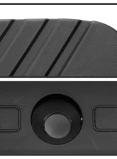 Xtune Black Styleside Standard Bed w/o Parking Sensor Holes & Hitch Rear Bumper Assembly Ford F150 2009-2014                                     - RB-FF15009-SET-BK - Image 3