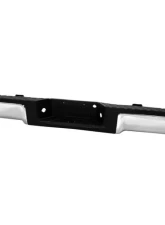 Xtune Chrome Styleside Standard Bed w/o Parking Sensor Holes & Hitch Rear Bumper Assembly Ford F150 2009-2014                                     - RB-FF15009-SET-C - Image 6