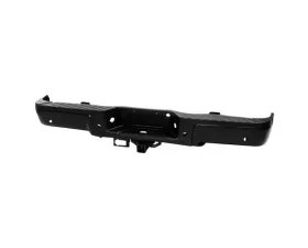 Xtune Black Styleside Standard Bed w/ Parking Sensor Holes & Hitch Ford F150 2009-2014