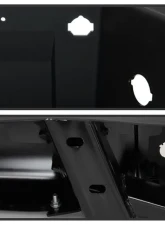 Xtune Black Styleside Standard Bed w/ Parking Sensor Holes w/o Hitch Rear Bumper Assembly Ford F150 2009-2014                                     - RB-FF15009-WS-SET-BK - Image 4