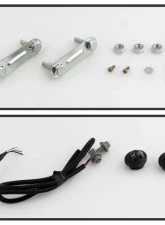 Xtune Black Styleside Standard Bed w/ Parking Sensor Holes w/o Hitch Rear Bumper Assembly Ford F150 2009-2014                                     - RB-FF15009-WS-SET-BK - Image 5