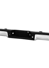 Xtune Chrome Styleside Standard Bed w/ Parking Sensor Holes w/o Hitch Rear Bumper Assembly Ford F150 2009-2014                                     - RB-FF15009-WS-SET-C - Image 6