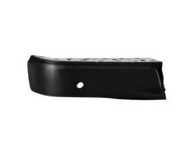 Xtune Black Left Styleside Rear Bumper End Cap w/ Sensor Hole Ford F150 2015-2018