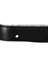 Xtune Black Left Styleside Rear Bumper End Cap w/ Sensor Hole Ford F150 2015-2018                                     - RB-FF15015-BEWS-BK-L - Image 4