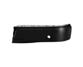 Xtune Black Right Styleside Rear Bumper End Cap w/ Sensor Hole Ford F150 2015-2018
