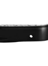 Xtune Black Right Styleside Rear Bumper End Cap w/ Sensor Hole Ford F150 2015-2018                                     - RB-FF15015-BEWS-BK-R - Image 4