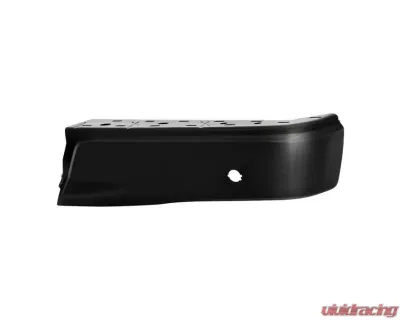 Xtune Black Right Styleside Rear Bumper End Cap w/ Sensor Hole Ford F150 2015-2018 - RB-FF15015-BEWS-BK-R