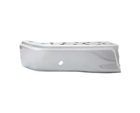 Xtune Chrome Left Styleside Rear Bumper End Cap w/ Sensor Hole Ford F150 2015-2018