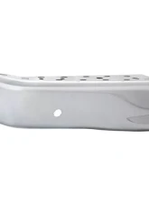 Xtune Chrome Left Styleside Rear Bumper End Cap w/ Sensor Hole Ford F150 2015-2018                                     - RB-FF15015-BEWS-L - Image 4