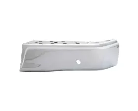 Xtune Chrome Right Styleside Rear Bumper End Cap w/ Sensor Hole Ford F150 2015-2018