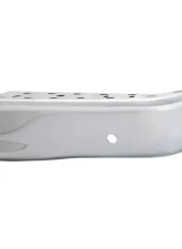 Xtune Chrome Right Styleside Rear Bumper End Cap w/ Sensor Hole Ford F150 2015-2018                                     - RB-FF15015-BEWS-R - Image 4