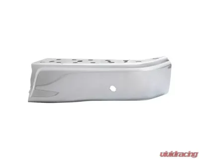 Xtune Chrome Right Styleside Rear Bumper End Cap w/ Sensor Hole Ford F150 2015-2018 - RB-FF15015-BEWS-R