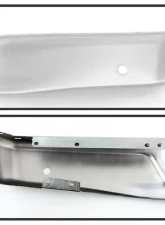 Xtune Chrome Right Styleside Rear Bumper End Cap w/ Sensor Hole Ford F150 2015-2018                                     - RB-FF15015-BEWS-R - Image 2