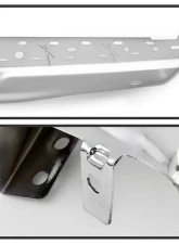 Xtune Chrome Right Styleside Rear Bumper End Cap w/ Sensor Hole Ford F150 2015-2018                                     - RB-FF15015-BEWS-R - Image 3