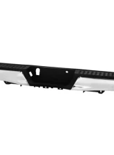 Xtune Chrome Styleside w/o Parking Sensor Holes & Hitch Rear Bumper Assembly Ford F150 2015-2019                                     - RB-FF15015-SET-C - Image 6