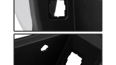 Xtune Chrome Styleside w/o Parking Sensor Holes & Hitch Rear Bumper Assembly Ford F150 2015-2019                                     - RB-FF15015-SET-C - Image 3