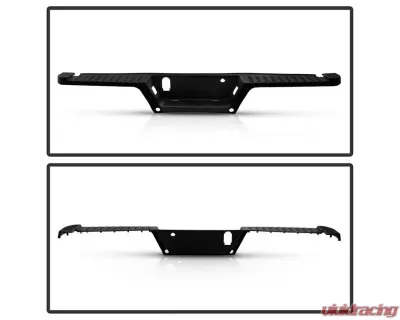 Xtune Rear Bumper Top Step Pad Cover w/ Parking Aid Sensor Hole Ford F150 2015-2019 - RB-FF15015-SP