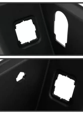Xtune Rear Bumper Top Step Pad Cover w/ Parking Aid Sensor Hole Ford F150 2015-2019                                     - RB-FF15015-SP - Image 3