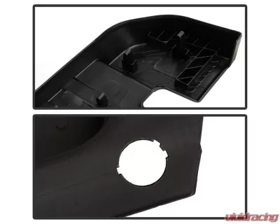 Xtune Rear Bumper Top Step Pad Cover w/ Parking Aid Sensor Hole Ford F150 2015-2019 - RB-FF15015-SP