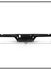Xtune Rear Bumper Top Step Pad Cover w/ Parking Aid Sensor Hole Ford F150 2015-2019                                     - RB-FF15015-SP - Image 5