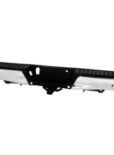 Xtune Chrome Styleside w/ Parking Sensor Holes & Hitch Rear Bumper Assembly Ford F150 2015-2019                                     - RB-FF15015-WS-TP-SET-C - Image 6
