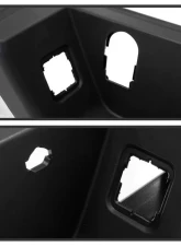Xtune Chrome Styleside w/ Parking Sensor Holes & Hitch Rear Bumper Assembly Ford F150 2015-2019                                     - RB-FF15015-WS-TP-SET-C - Image 3