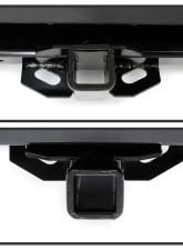 Xtune Chrome Styleside w/ Parking Sensor Holes & Hitch Rear Bumper Assembly Ford F150 2015-2019                                     - RB-FF15015-WS-TP-SET-C - Image 4