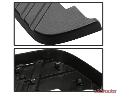 Xtune Rear Bumper Top Step Pad w/o Parking Sensor Ford F250 | F350 | F450 2008-2012 - RB-FF25008-SP