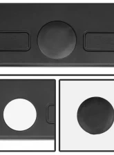 Xtune Rear Bumper Top Step Pad w/o Parking Sensor Ford F250 | F350 | F450 2008-2012                                     - RB-FF25008-SP - Image 4