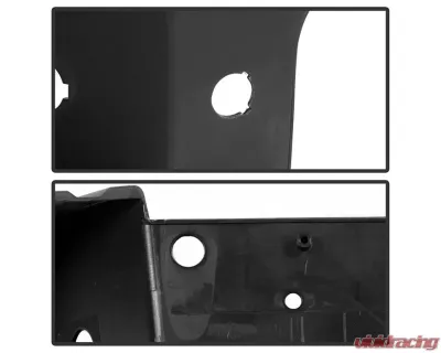 Xtune Rear Bumper Step Pad w/ Parking Sensor Ford F250 | F350 | F450 2008-2012 - RB-FF25008-WS-SP