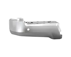 Xtune Chrome Left Rear Bumper End Cap w/ Sensor Hole Ford F250 | F350 2017-2019
