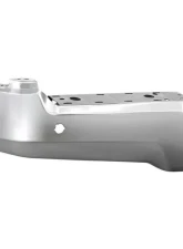 Xtune Chrome Left Rear Bumper End Cap w/ Sensor Hole Ford F250 | F350 2017-2019                                     - RB-FF25017-BEWS-L - Image 4