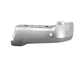 Xtune Chrome Right Rear Bumper End Cap w/ Sensor Hole Ford F250 | F350 2017-2019