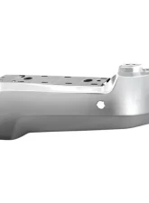 Xtune Chrome Right Rear Bumper End Cap w/ Sensor Hole Ford F250 | F350 2017-2019                                     - RB-FF25017-BEWS-R - Image 4