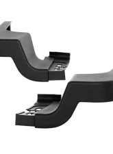 Xtune Rear Bumper Trim Step Pad Ford F250 | F350 | F450 2017-2018                                     - RB-FF25017-SET-SP - Image 4