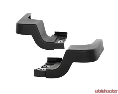 Xtune Rear Bumper Trim Step Pad Ford F250 | F350 | F450 2017-2018 - RB-FF25017-SET-SP