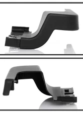 Xtune Rear Bumper Trim Step Pad Ford F250 | F350 | F450 2017-2018                                     - RB-FF25017-SET-SP - Image 2