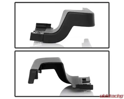 Xtune Rear Bumper Trim Step Pad Ford F250 | F350 | F450 2017-2018 - RB-FF25017-SET-SP