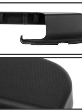 Xtune Rear Bumper Trim Step Pad Ford F250 | F350 | F450 2017-2018                                     - RB-FF25017-SET-SP - Image 3