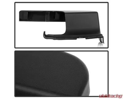 Xtune Rear Bumper Trim Step Pad Ford F250 | F350 | F450 2017-2018 - RB-FF25017-SET-SP