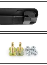 Xtune Rear Bumper Trim Step Pad Ford F250 | F350 | F450 2017-2018                                     - RB-FF25017-SET-SP - Image 4