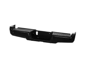 Xtune Black Rear Bumper w/ Parking Aid Sensors Ford F250 | F350 | F450 2017-2018