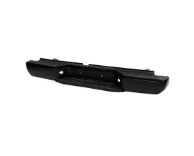 Xtune Black Rear Steel Bumper Face Bar Assembly Nissan Frontier 2005-2019