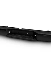 Xtune Black Rear Steel Bumper Face Bar Assembly Nissan Frontier 2005-2019                                     - RB-NF05-SET-BK - Image 2