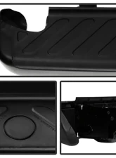 Xtune Black Rear Steel Bumper Face Bar Assembly Nissan Frontier 2005-2019                                     - RB-NF05-SET-BK - Image 5