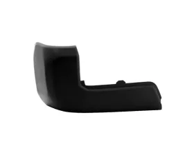 Xtune Black Left Rear Bumper End w/o Parking Assist Toyota Tacoma 2016-2020