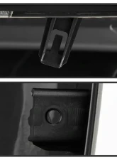 Xtune Black Left Rear Bumper End w/o Parking Assist Toyota Tacoma 2016-2020                                     - RB-TT16-BE-BK-L - Image 3
