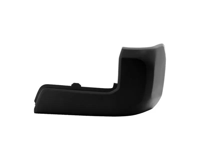 Xtune Black Right Rear Bumper End w/o Parking Assist Toyota Tacoma 2016-2020 - RB-TT16-BE-BK-R