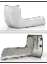 Xtune Chrome Left Rear Bumper End w/o Parking Assist Toyota Tacoma 2016-2020                                     - RB-TT16-BE-L - Image 2